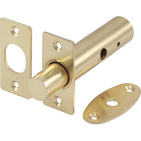 TIMCO Door Rack Bolts Electro Brass - 60mm