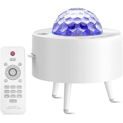 Projecteur de ciel étoilé, veilleuse à projection de plafond avec projecteur intégré