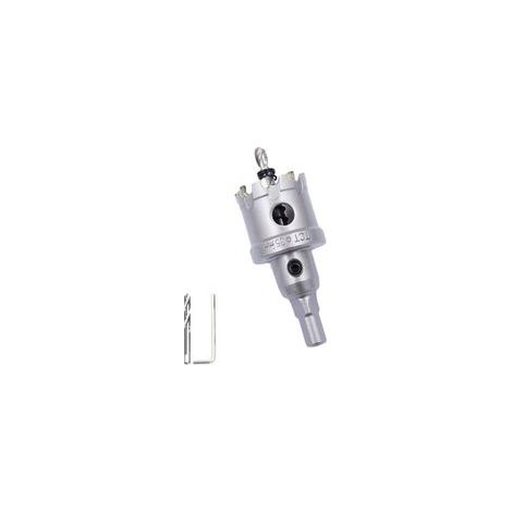 Scie cloche bimétallique en carbure 1-3/8"(35mm) robuste de qualité industrielle coupe trou en acier inoxydable (1/4)