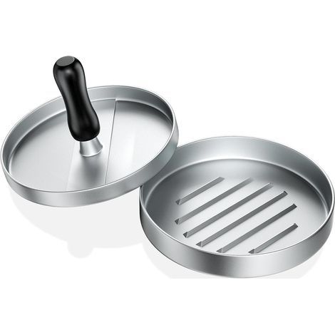 1 Presse Steak Haché En Aluminium Antiadhésif, Diamètre 11,5 Cm, Pour Burger, Viande, Cuisine Maison Et Barbecue