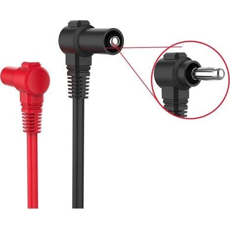 20A 2000V hitze- und kältebeständiges Silikonkautschukkabel, scharfe Nadel, austauschbare Messspitze, Digitalmultimeter (1/4)