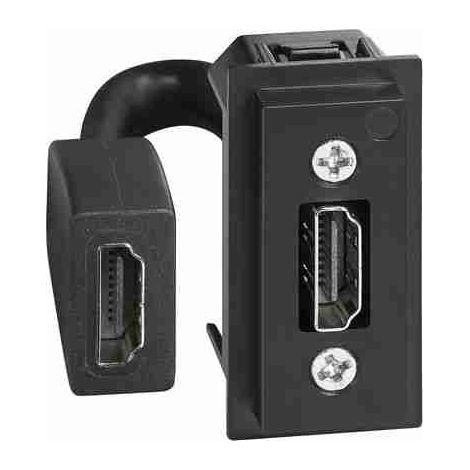 BTIK4284P Connettore HDMI 2.0 preconnesso - 1 modulo