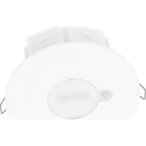 Apparecchio di emergenza URA SPOT PRO, 100lm, 1h, permanente/non permanente