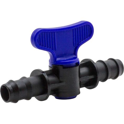 Clé de réglage pour système d'irrigation goutte à goutte 890098, vannes d'arrêt miniatures (20 pièces, 16 mm) (1/5)