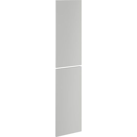 Mexen Orio frontale per corpo mobile da bagno 35 x 80 cm (2 pz.), grigio opaco - 91A11-1600-300-2-62
