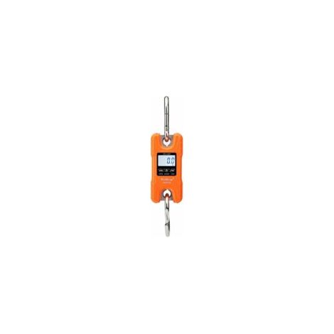 Elektronische Hakenwaage WH-C500 500 kg / 100 g, orange - orange - Crezuo (1/4)