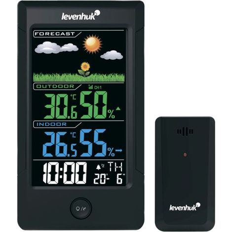Thermo-Hygrometer Levenhuk Wezzer Teo TH40 (1/4)