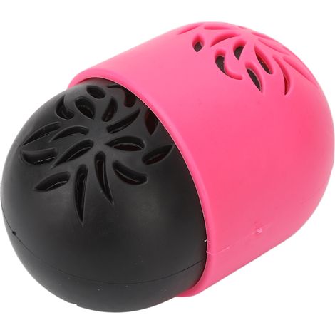 Porte-éponges à maquillage, étui de rangement polyvalent, portable et léger pour vos cosmétiques, idéal pour les voyages et les vacances dans la salle de bain. (1/5)