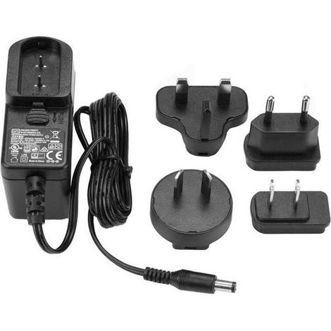 StarTech.com SVA5N3NEUA adaptador e inversor de corriente Interior Negro (1/4)