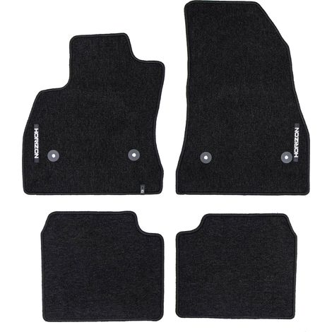 Tapis de Sol de Voiture pour Fiat 500L 2012-2022 Velours solide et durable 4Pcs (1/5)