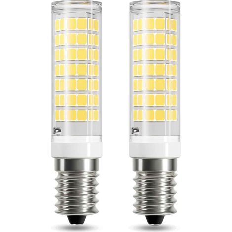 Ampoule Led E14 - 7 W - 6000 K - 300 Lm - Angle De Diffusion 360° - Durée De Vie 30000 Heures - Pour Hotte De Cuisine Salon Bureau Restaurant - 1 Pièce (1/5)