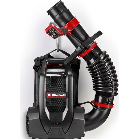 Einhell Professional Souffleur de feuilles dorsal sans fil GP-LB 36/280 Li E BL-Solo PXC (36 V, vitesse d’air 280 km/h, Brushless) Livré sans Batterie ni Chargeur (1/5)