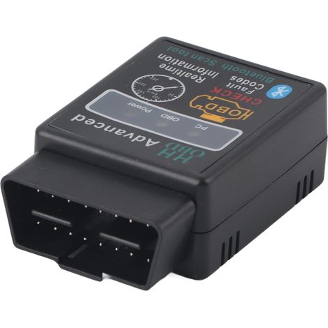 Interface OBD2 Bluetooth codes DTC Android iOS diagnostic auto (1/5)