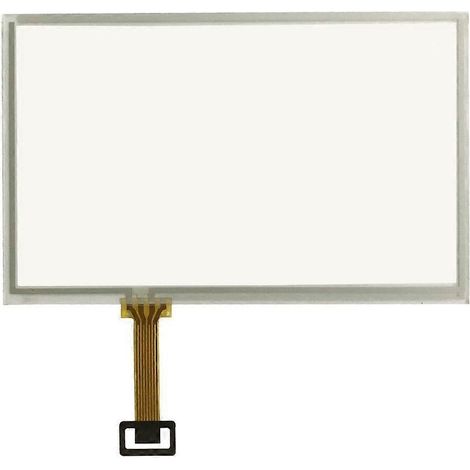 Écran tactile 7 pouces LB070WV7TD01 pour navigation Sonata, affichage haute résolution, compatible GPS auto, écran capacitif 7" pour système multimédia. (1/4)