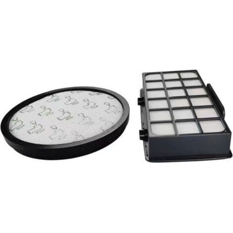 Set of 2 HEPA Filters for Rowenta X-Trem Power Cyclonic RO6984EA RO6941EA RO6963EA RO6921EA RO6971EA RO6993EA (Model RO69XX) Vacuum Cleaners, Replacement Filter Accessories ZR006001 (1/4)