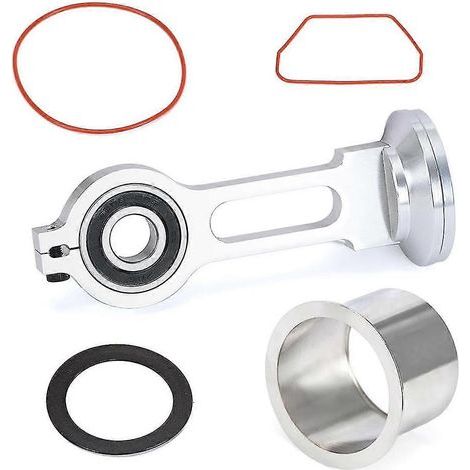 Kit piston de compresseur KK-4835. kit de remplacement de bielle. câble. pompe de compresseur d'air sans huile (1/5)
