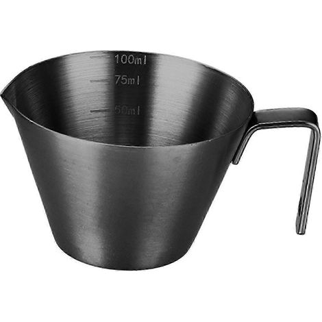 Tasse à mesurer avec poignée, 100 ml, graduée et portable, idéale pour la pâtisserie, les fêtes et la cuisine. (1/5)