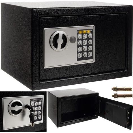 Caja fuerte combinada Malatec 22627