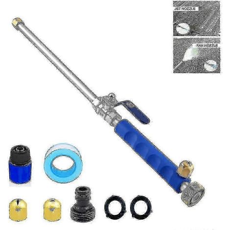 Jet Nozzle Power Washer for Garden Hose - Hydro Jet 2-in-1 High Pressure Washer Tools with 2 Different Nozzles (1/5)