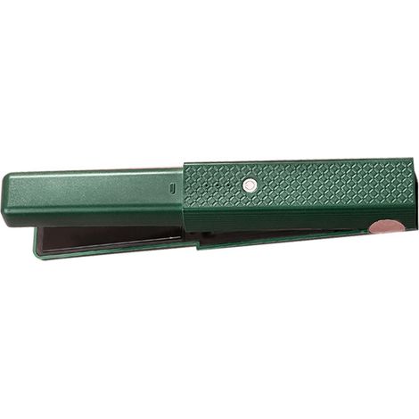 Fer à lisser/boucler sans fil, chauffe rapidement, prévient les dommages, vert (1/5)