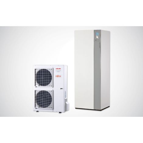 Pompe à chaleur triphasé ALFEA EXCELLIA A.I DUO - 14kW - ATLANTIC PAC ET CHAUDIERE - FGAZ : cerfa obligatoire