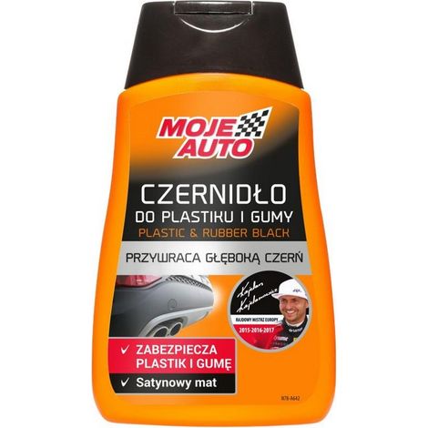 Agente annerente per plastica e gomma 250 ml - BIS 19-644