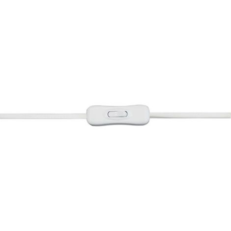 Schalter mit Kabel 2 m. 2A/250V Farbe White Electro DH 11.576/B 8430552075768