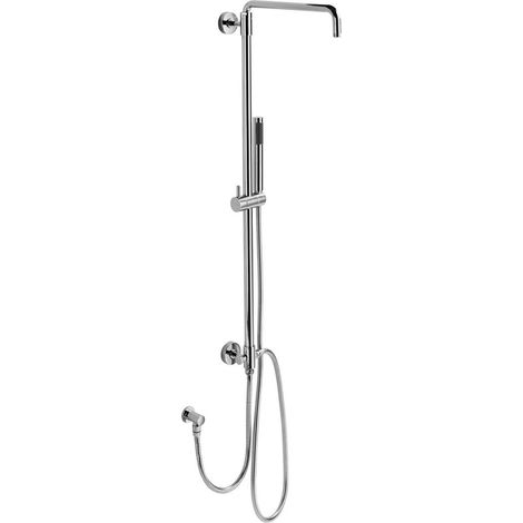 Lineabeta - Duschsäule mit Umleger/Flex/Dusche Docia Messing verchromt (1/2)