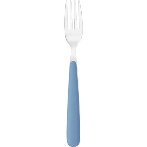Tischgabel aus Edelstahl Zuckerpapier
