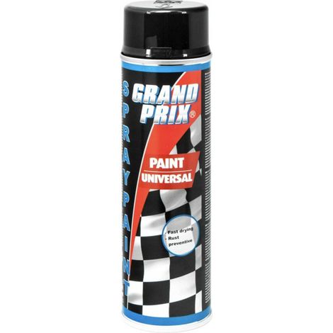 Grand Prix Acryllack Schwarz Glanz 500 ml (1/2)