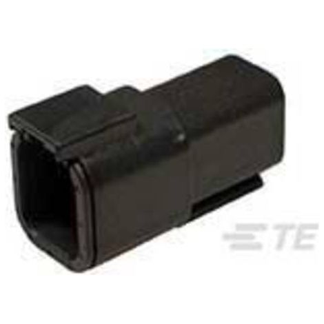 Morsettiera per cavo TE Connectivity DTM Totale poli 6 DTM04-6P-EE04 1 pz.