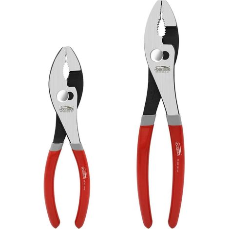 Gleitgelenkzange 20cm 25cm 2Stufenverstellung Rohre Muttern 2pcs (1/5)