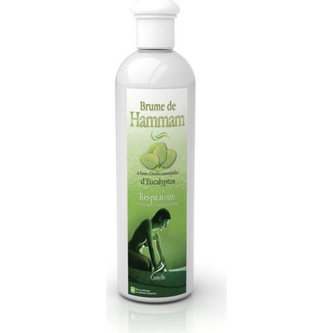 Brume de hammam Eucalyptus Respiratoire - Aromathérapie aux arômes frais et pénétrants