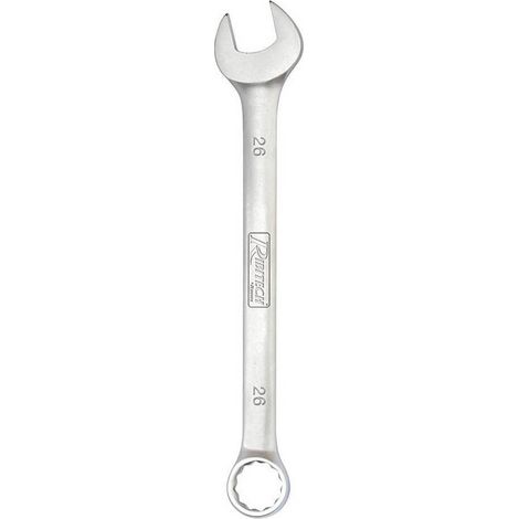 Clé Mixte 26 mm - Acier 40Cr-V - Embout Ouvert et Fermé - Résistante et Durable - D-Work (1/2)