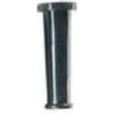 HellermannTyton HV2107-PVC-BK-T1 Knickschutztülle   Klemm-Ø (max.) 8 mm  PVC Schwarz 1 St.