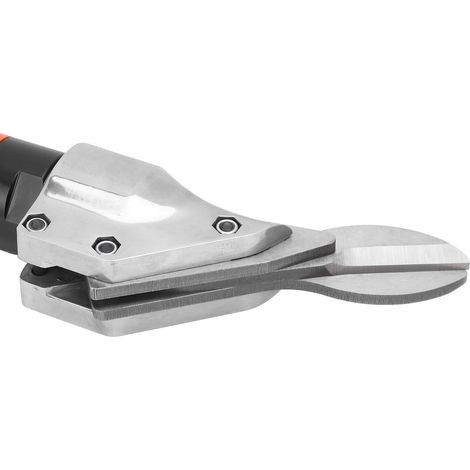 Ciseaux pneumatiques 1/4 po pour métal, lames droites en acier, 22000 tr/min, outils industriels de coupe (1/5)