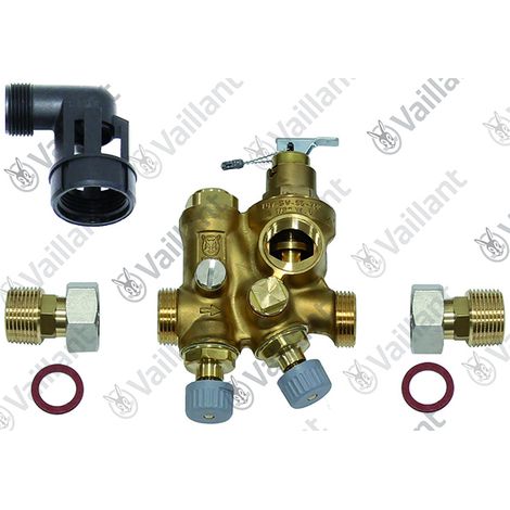 VAILLANT Si.Gruppe ohne Druckminderer VGH/VIH VGH 130+160+190+220/7 XZU (R1) u.w. Vaillant-Nr. , 000660 (1/3)