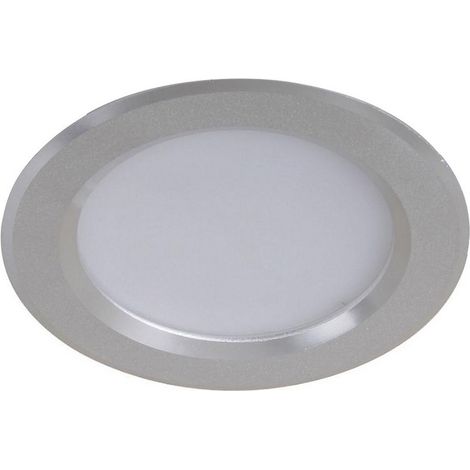 Plafonnier encastré Italux Bella LED 10W 2700K Ø14,7cm (1/2)