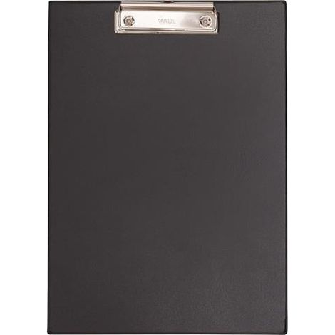 Klemmbrett Karton/Polypropylen A4 schwarz MAUL (1/2)