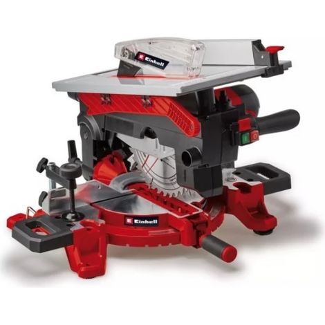 Einhell TE-MS 254 T Troncatrice 2000 W da 254 mm con pianetto