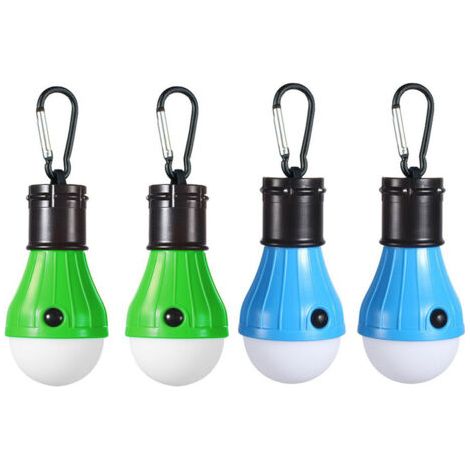 Dirigéampoule de campingampoule pour tente de campingMatériel de camping2Un mousqueton vert2Un mousqueton bleu (1/5)