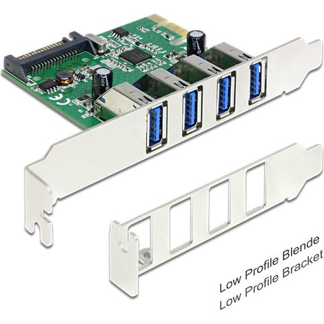 Delock pci express card  4 x usb 3.0