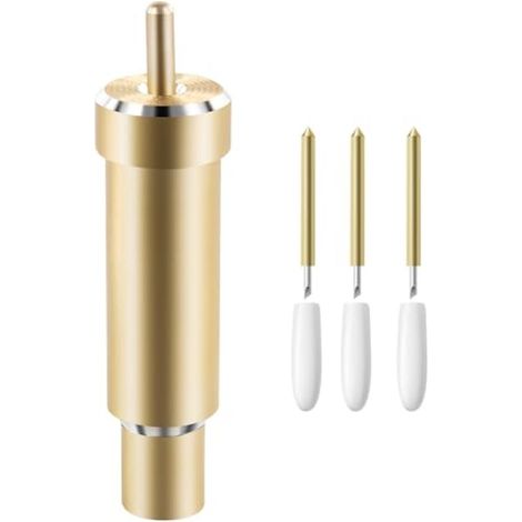 Irovami Lames précision Cricut lot 3 – compatibles Maker/Explore, papier et vinyle (1/5)