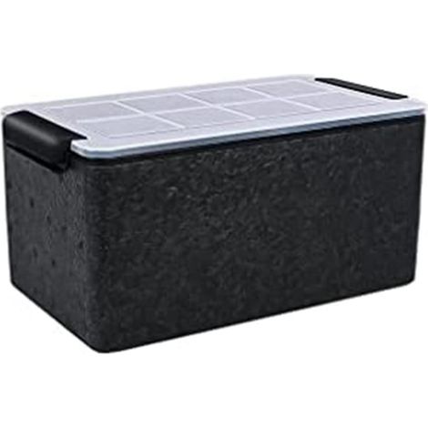 Bandeja para cubitos de hielo transparentes Sreuyong para cócteles - 8 bandejas grandes cuadradas de cristal para cubitos de hielo (1/5)