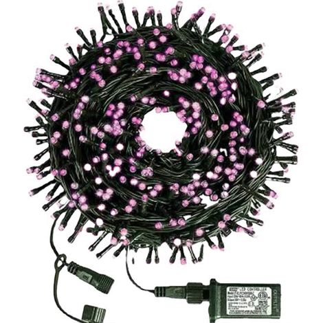 Guirlande Lumineuse - 300 LED - 33 M - 8 Modes Éclairage - Étanche IP44 - Pour Intérieur Extérieur Jardin Cour - 1 Pièce (1/5)