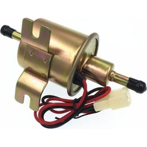 DBBEGK Pompe à carburant électrique universelle 12 V pour essence et diesel HEP-02A HEP02A Basse pression OEMHEP-02A Pompe à carburant électrique universelle 12 V pour la plupart des carburateurs de v (1/3)