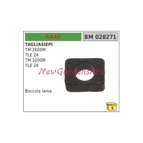Boccola lama KAAZ tagliasiepe TM 2600M TLE 24 028271