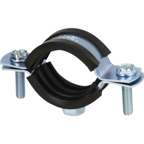 Colliers de serrage à visser galvanisé M8 x 32-35 mm (1’’)