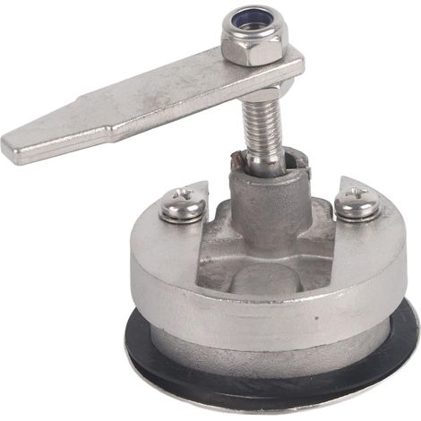 Loquet à Came de Bateau Robuste en Acier Inoxydable, Finition Lisse, Loquet de Pont à Traction Affleurante pour Trappes (1/5)
