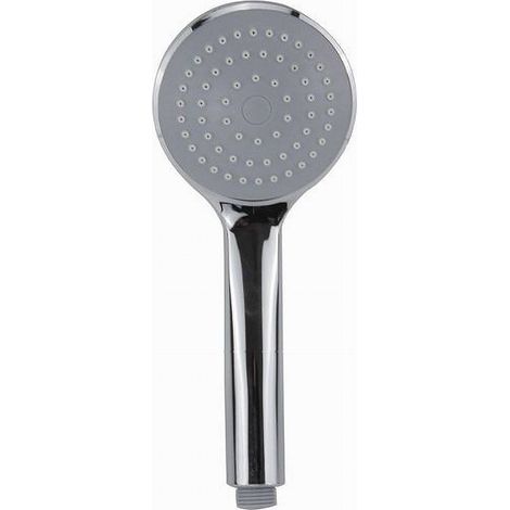 Cleafe - Soffione Doccia 9 X 22 Cm Doccetta Monogetto Universale Flessibili 1/2" 69077 - (1/2)